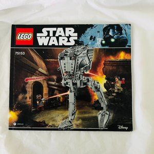 Lego Star Wars 75153: AT-ST Walker Instruction Manual Only